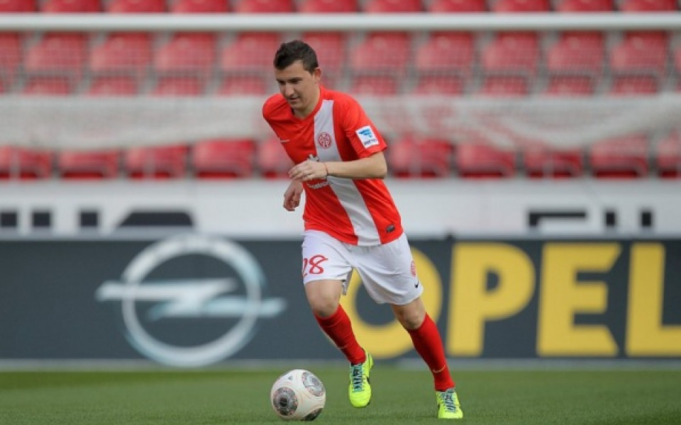 Тодор Неделев вкара гол за Майнц срещу аматьори
