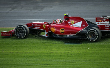 Кими: И без инцидента нямаше какво да сторя