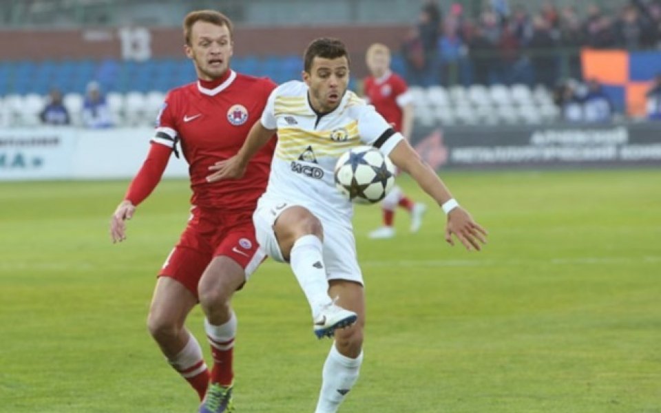 Мораес бележи за Металург, Венци Христов резерва