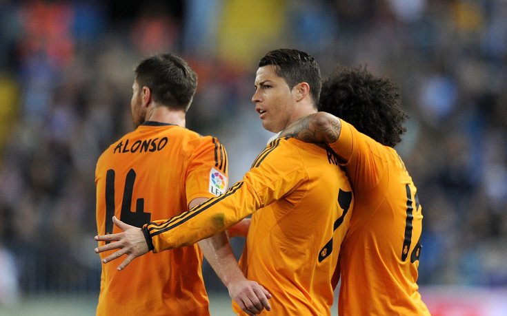 Реал победи, въпреки че Малага го затрудни