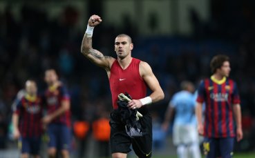 Ман Сити ще се бори за Валдес