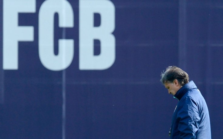 Барса прави планове за следващия сезон без Мартино