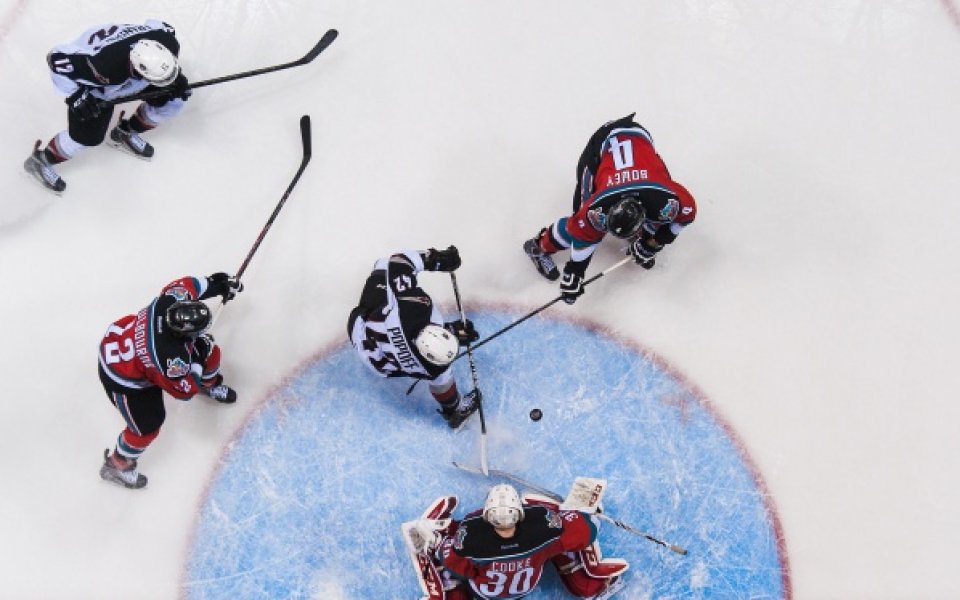 Резултати от НХЛ