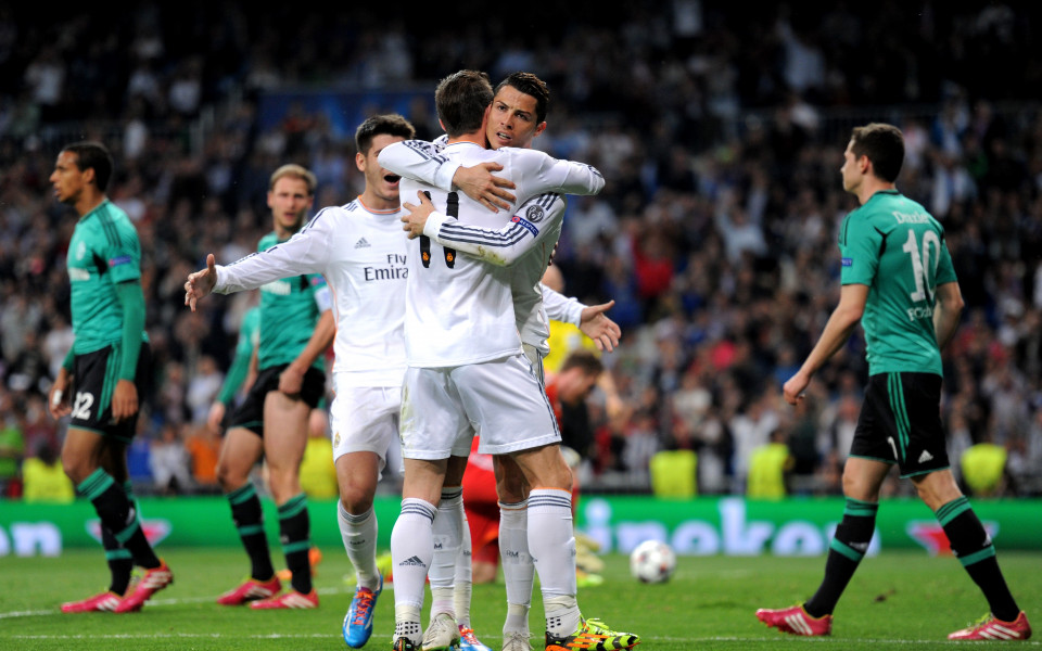 Реал Мадрид: Роналдо изпревари Пушкаш