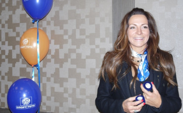 Българският спортен тотализатор даде приз на Сани Жекова