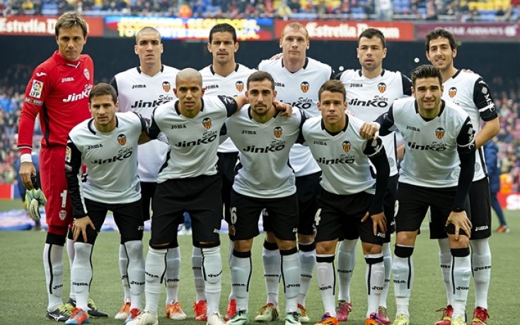 Валенсия бори Лудогорец с трима от дубъла