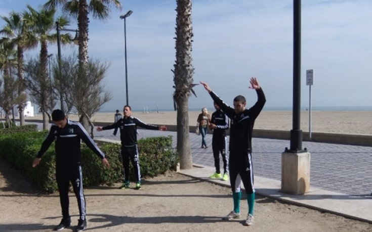 СНИМКИ: Лудогорец се зареди със слънце на плажа