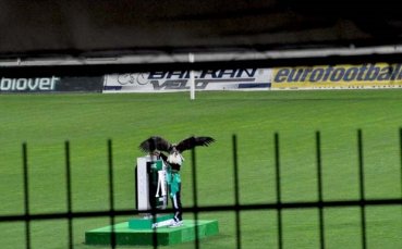 Първият полет на орела над 