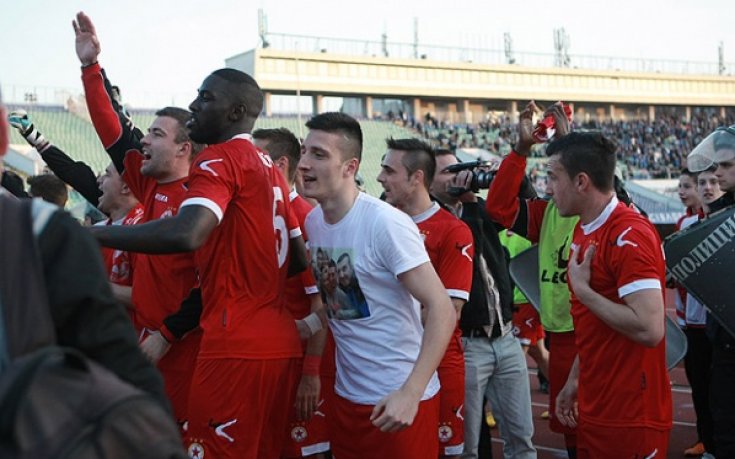 ЦСКА тръгна за Варна ден по-рано