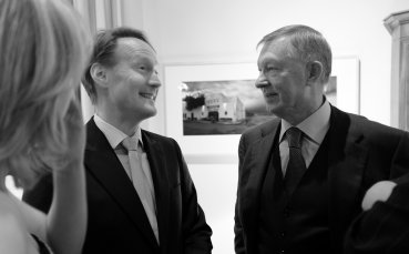 Бъдещето на Мойс в ръцете на сър Алекс