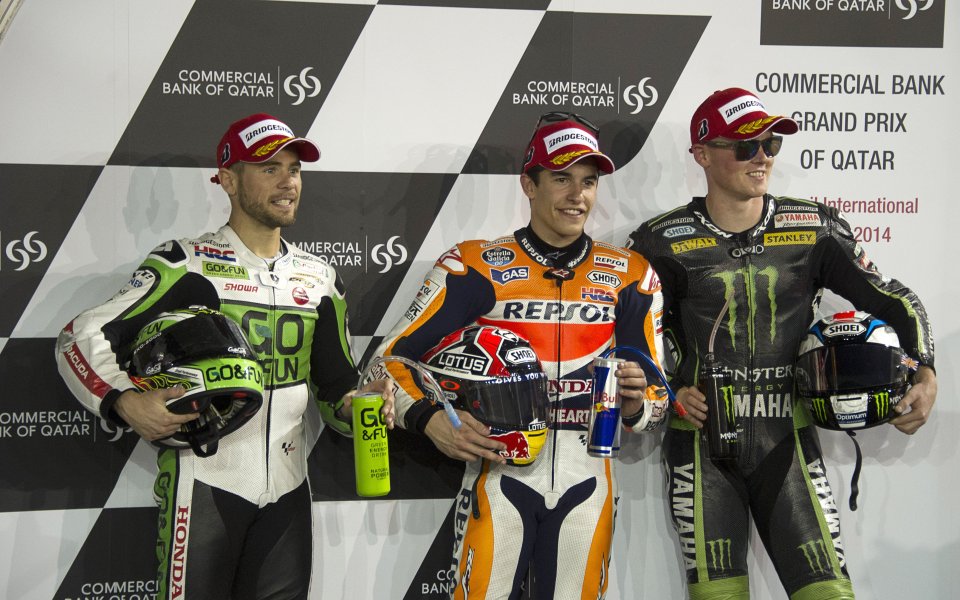 Moto GP: Маркес пребори Валентино Роси за победата в Катар