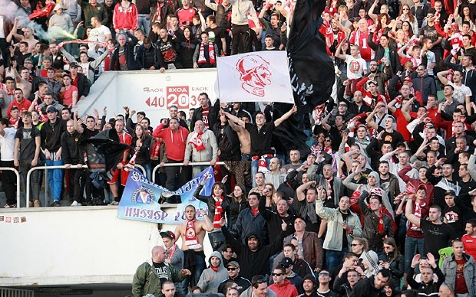 ЦСКА вече продава билети за мача с Лудогорец