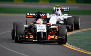 Форс Индия смени Мерцедес с Тойота