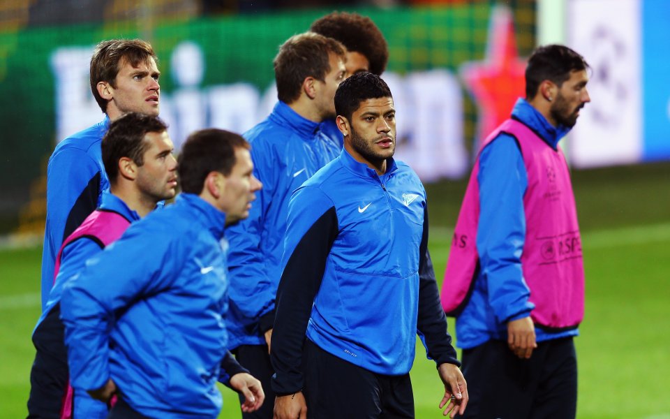 Вратар спаси Вилаш-Боаш в дебюта му за Зенит