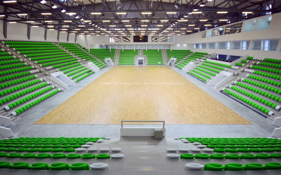 Волейболистите ще тренират в Арена Ботевград