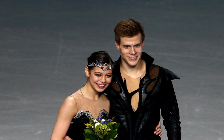 СНИМКИ: Красивата руска танцова двойка се разделя