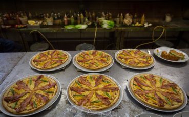 В Лудогорец получиха по парче пица за победата над ЦСКА