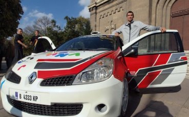 Тодор Славов ще участва в рали 