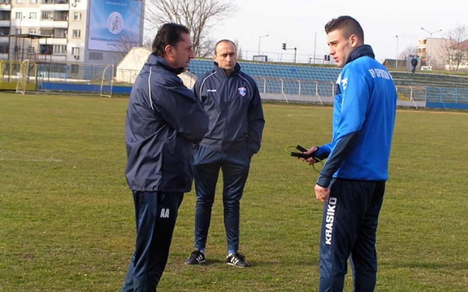 Орела: Нямаме друга алтернатива освен победа срещу Академик