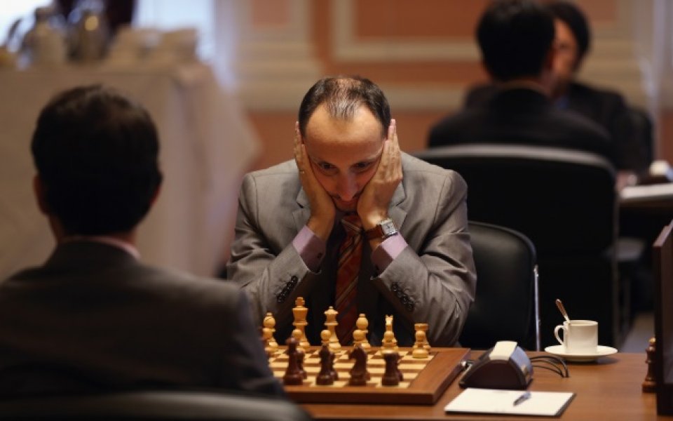 Крамник победи Топалов на олимпиадата