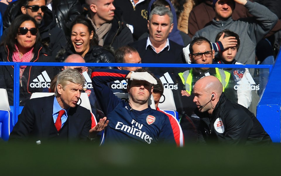 Венгер: Трябва да сме търпеливи с Рамзи