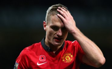 Видич се завръща в състава на Юнайтед