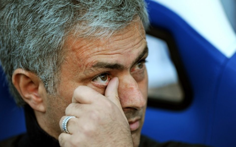 Моуриньо хвърли кърпата: Нямаме шанс за титлата