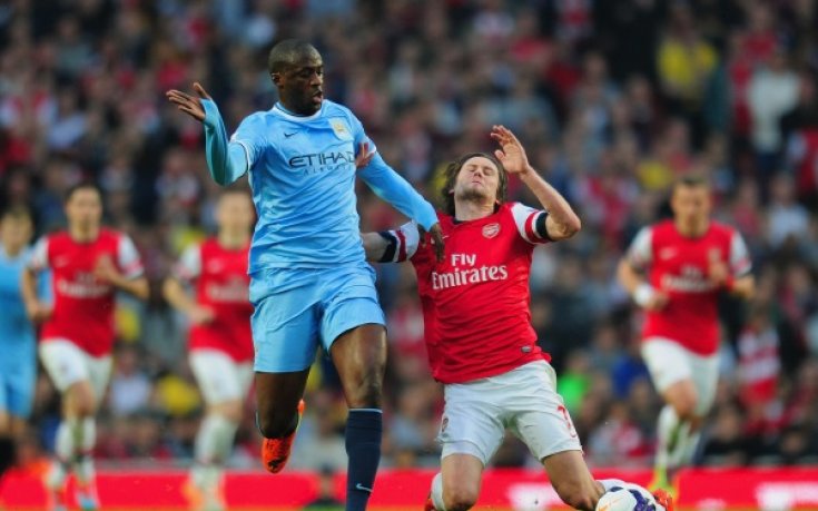 ВИДЕО: Без победител във вълнуващото дерби между Арсенал и Сити
