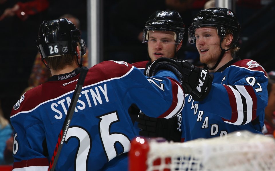 Резултати от НХЛ