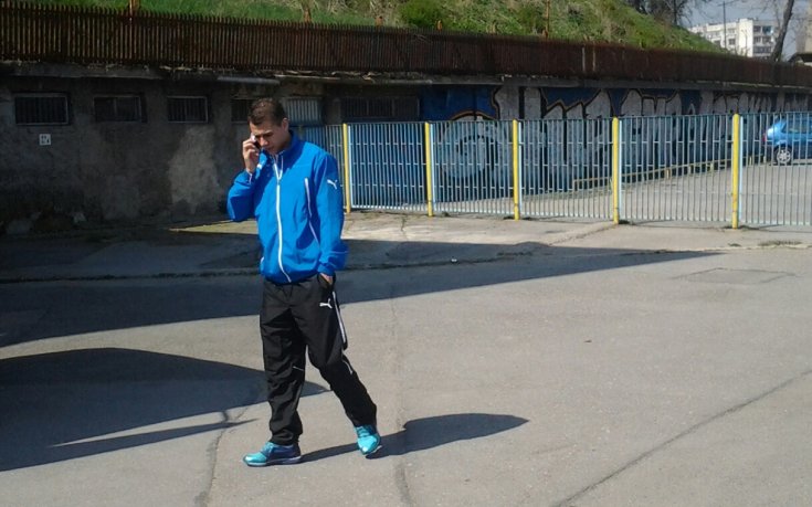 СНИМКИ: Левски замина на лагер в Правец, Топчо взе и контузените