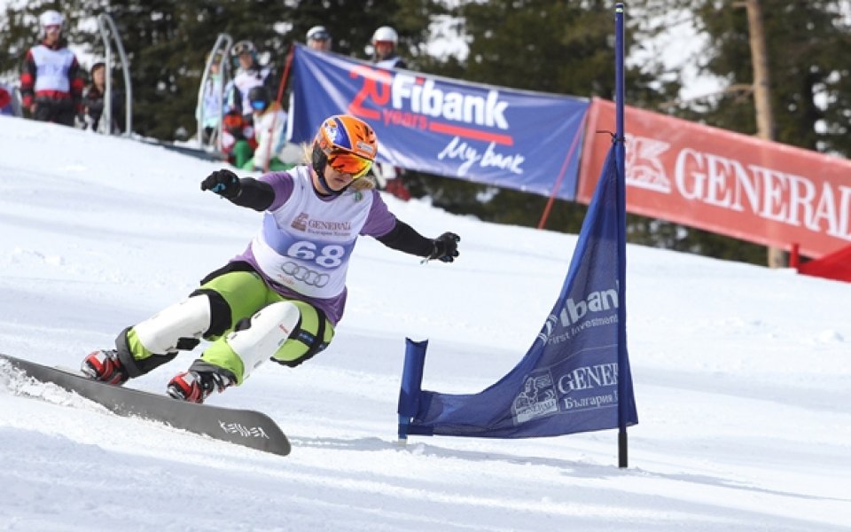 Янков и Пенчева шампиони и в паралелния слалом