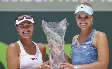 Мартина Хингис с първа титла от 2007 г. насам