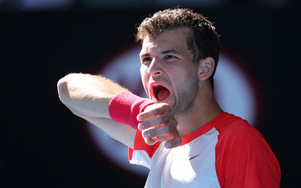 Гръцките медии обърнаха внимание на Григор Димитров