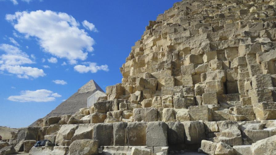 Как древните египтяни построили пирамидите