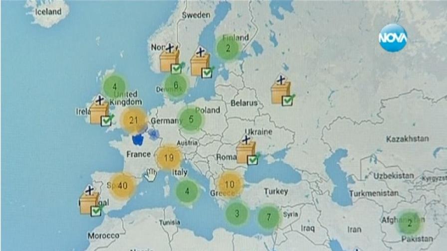 Българите в Европа могат да откриват секцията си за гласуване онлайн