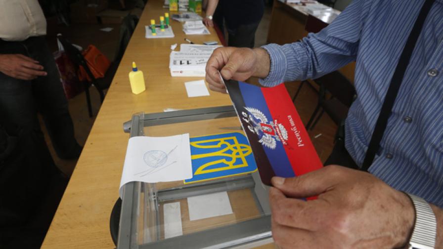 Лягин: Референдумът в Донецката област не е започнал по-рано
