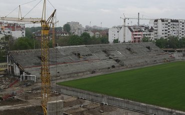 Мечтата на феновете на Ботев да видят построен отново стадион