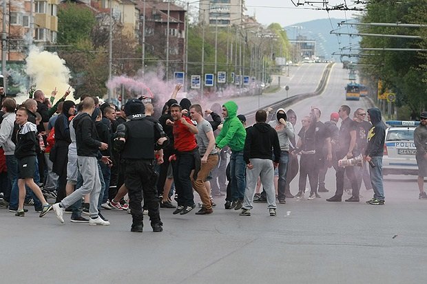 Преди Вечното дерби1