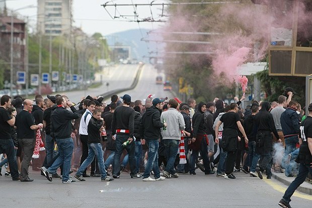 Преди Вечното дерби1