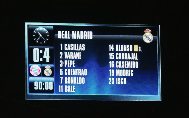 Реал Мадрид детронира Байерн в Мюнхен