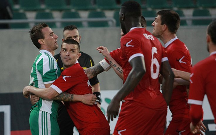 Лудогорец - ЦСКА 1:0, 36-и кръг, А група