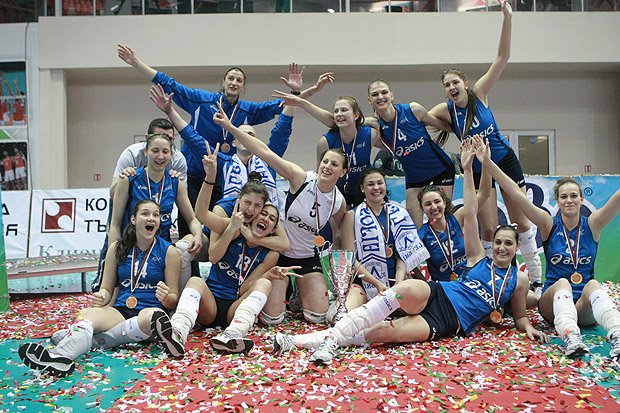 Левски Волей детронира ЦСКА и спечели титлата в женското волейболно1