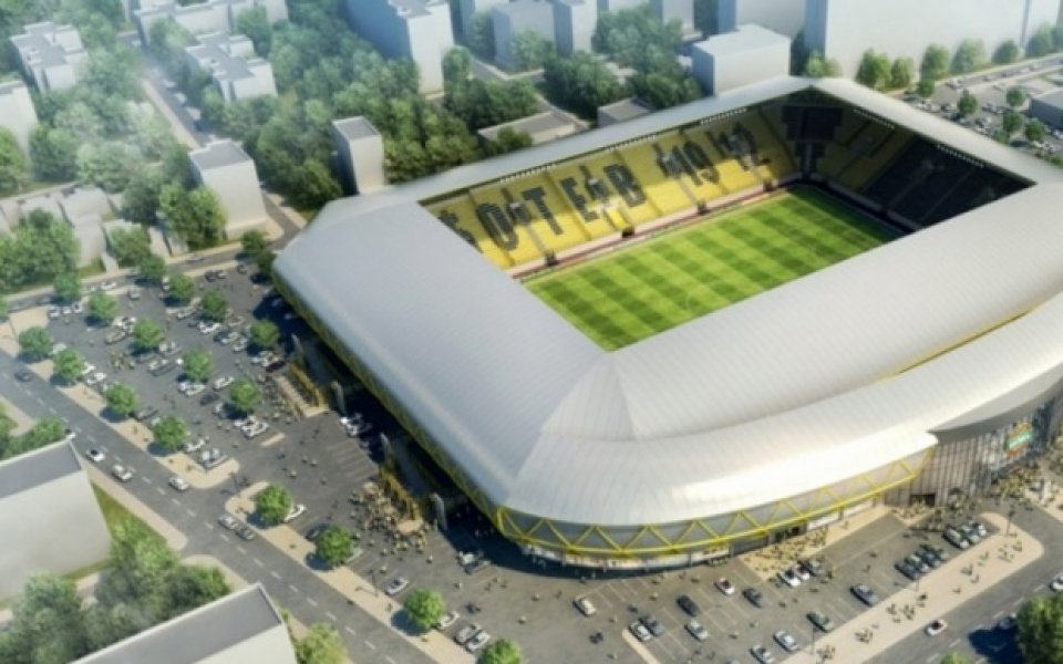 Пловдивчани се жалват от строежа на стадиона на Ботев