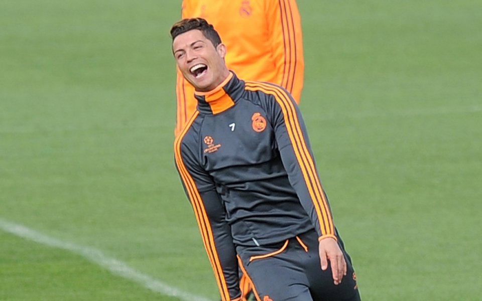 Роналдо пред мач №100 в Шампионската лига