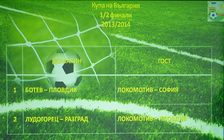 Ботев - Локо Сф и Лудогорец - Локо Пд за Купата на България