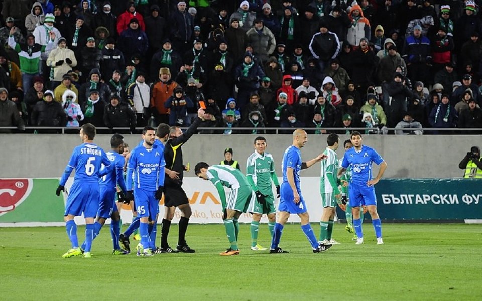 Пуснаха билетите за Лудогорец - Левски