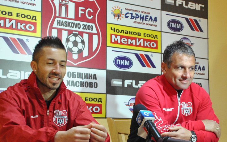 Хасково отлага старта на подготовката си за сряда