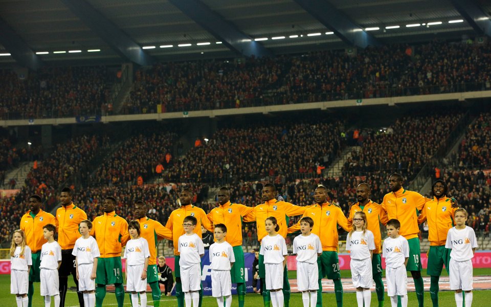 Играчите на Кот Д'Ивоар се забавлявали с проститутки преди мача срещу Белгия