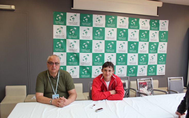 Димитър Кутровски на финал в Мансфийлд