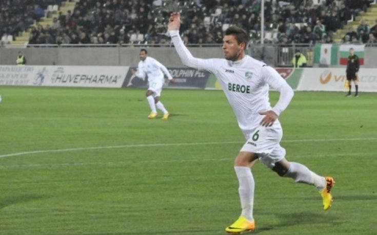 Берое без Иво Иванов в следващите два мача